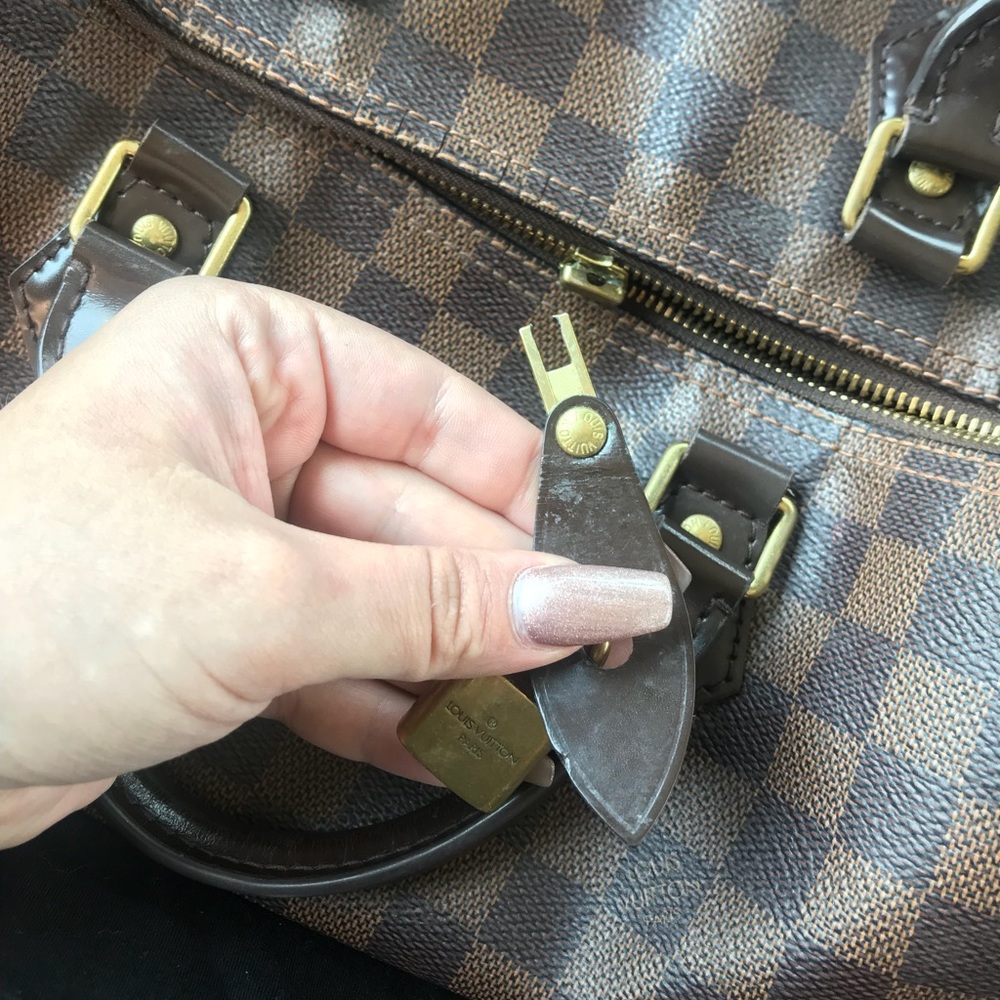 Louis Vuitton Speedy 35 - Picture 3 of 4